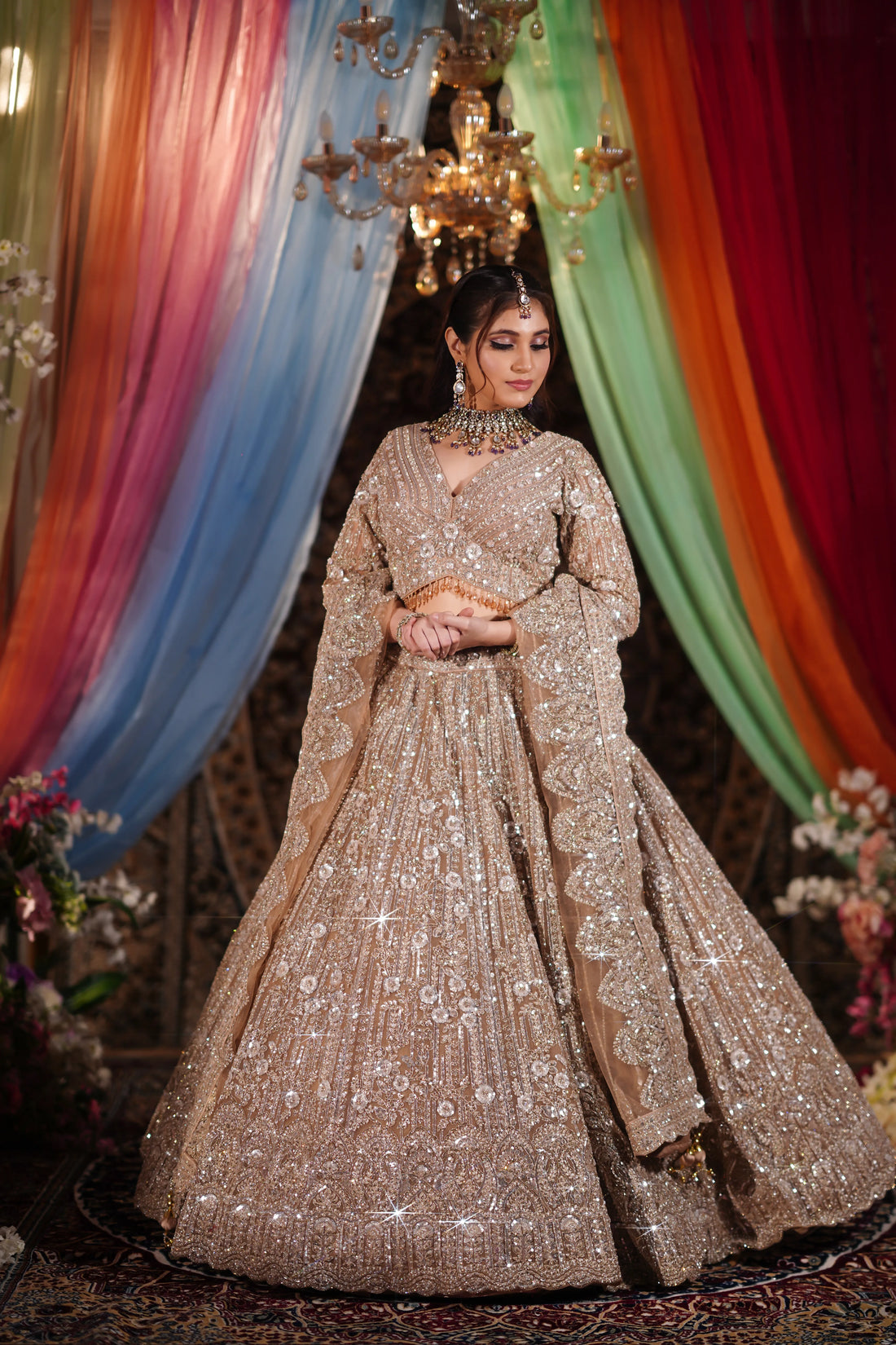 Blush Aurora Lehenga Choli