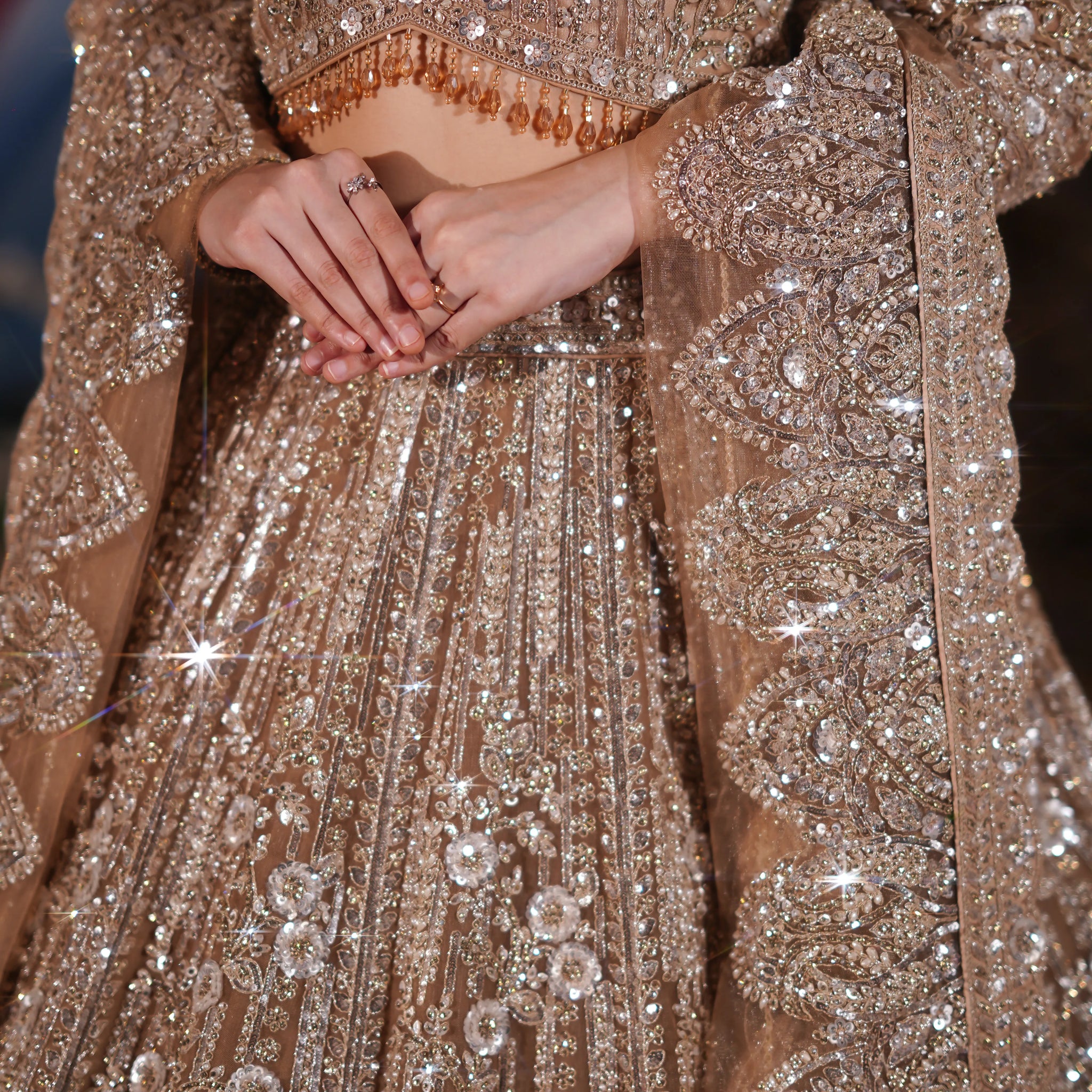 Amber Dusk Lehenga Choli