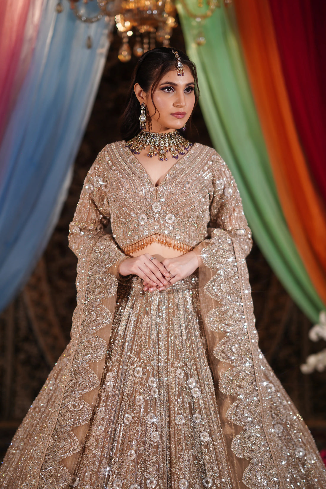 Amber Dusk Lehenga Choli