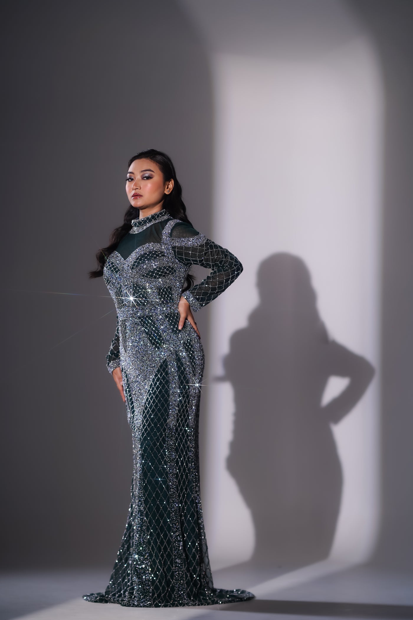 Emerald Gown