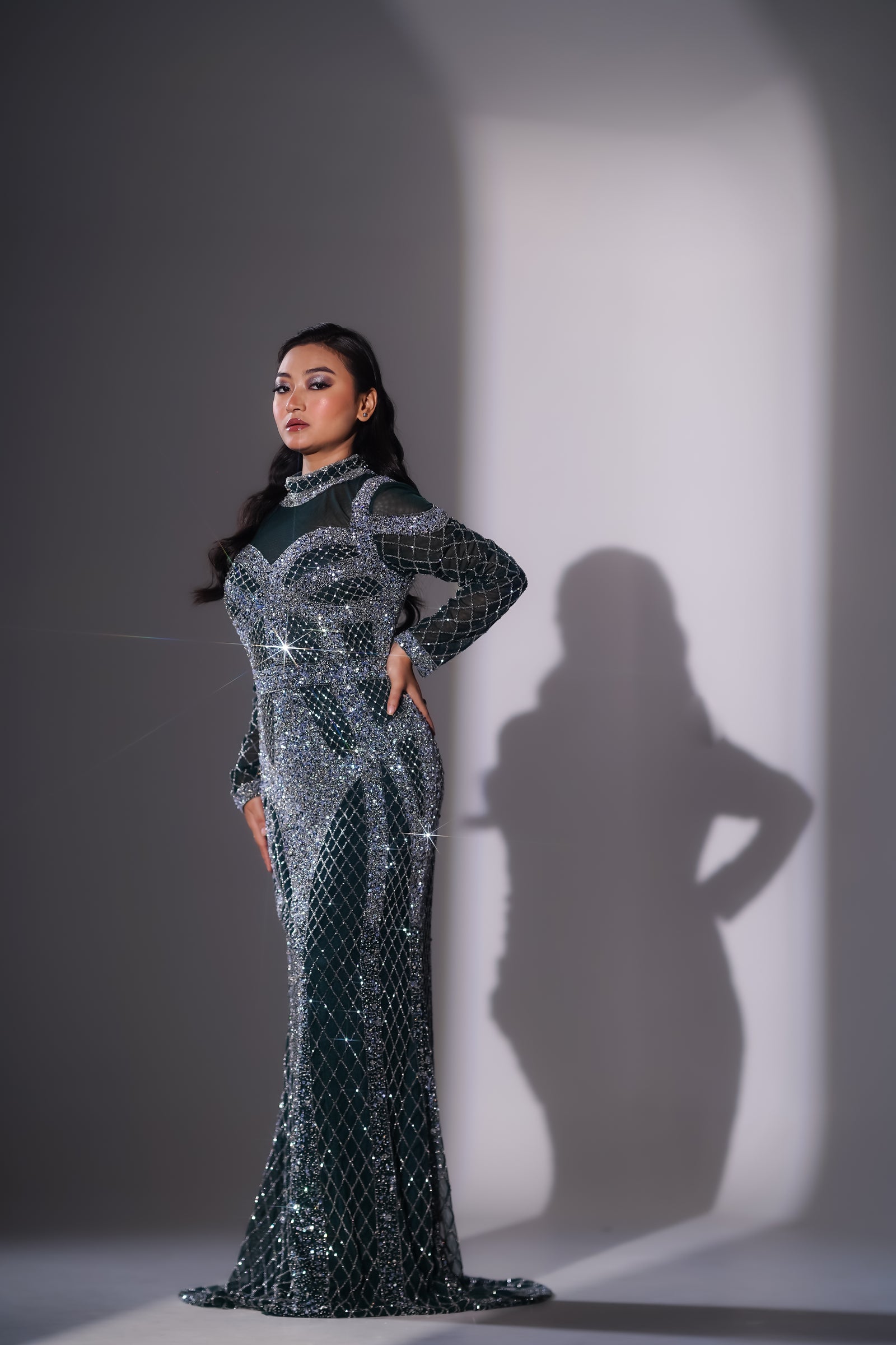 Emerald Gown